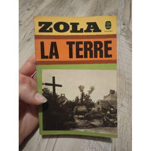 Livre : La Terre D'Émile Zola
