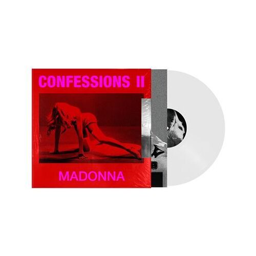 Lp Madonna Confessions Ii Blanc Warner Records Us