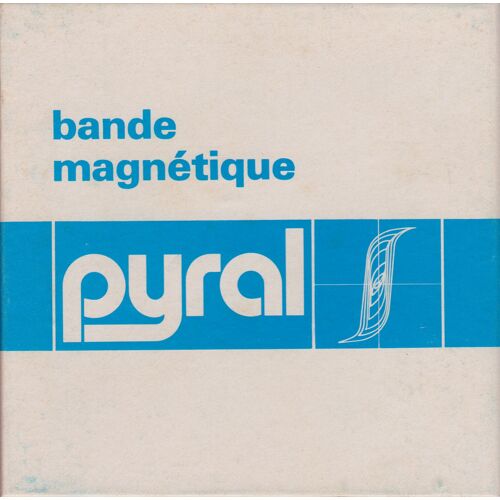 Bande magnétique PYRAL - Bobine de 12 cm de diamètre