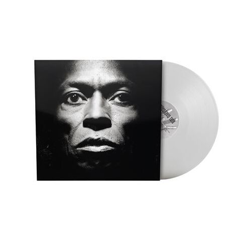 Vinyle 12 Pouces Miles Davis Tutu Édition Limitée Rhino Records - Coloris Gris Clair Transparent