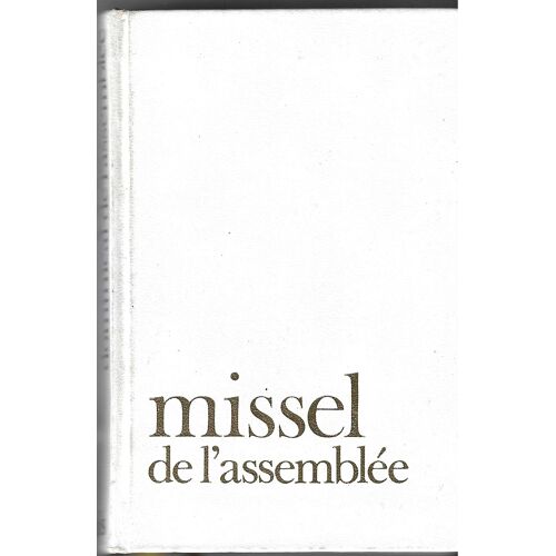 Missel De L Assemblee