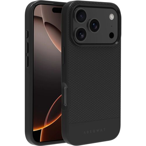 Coque ADEQWAT iPhone 17 Pro magnétique Noir