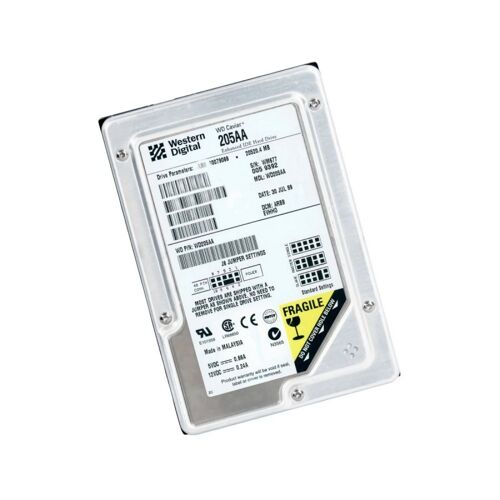 Disque Dur 20.5Go IDE 3.5" Western Digital Caviar WD205AA-00ANA0 ATA HDD 5400tr/min
