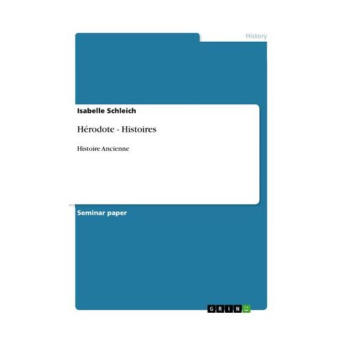 Hérodote - Histoires