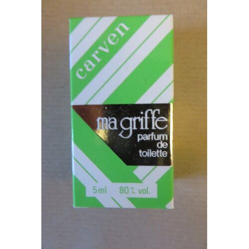 Miniature Flacon Parfum Carven Ma Griffe