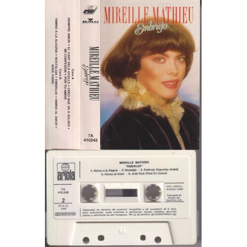 Mireille Mathieu Rare Cassette Audio Chantée En Espagnol Et Catalan