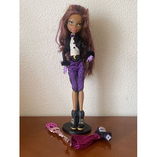 Poupée Monster high - Clawdeen Wolf