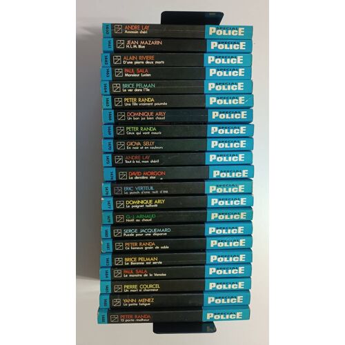 Lot 21 Spécial Police Entre N° 1460 Et N° 1488 (Lot 82evlr)