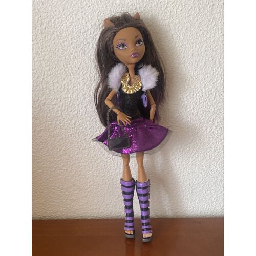 Poupée Monster high Clawdeen Wolf