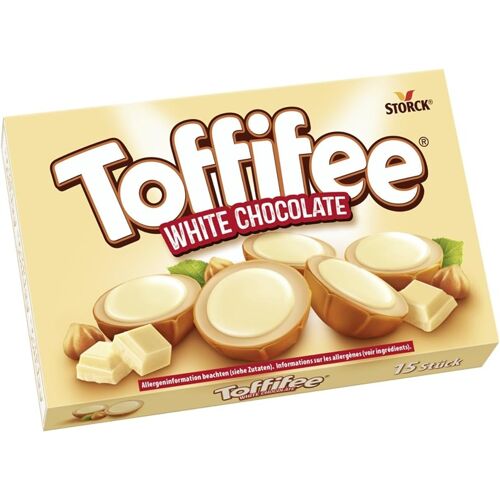 Toffifee White Chocolate 125 G Noisette Caramel