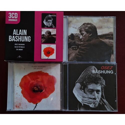 Alain Bashung Rare Coffret De 3 Cd
