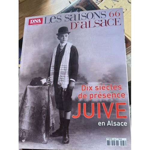 Les Saisons 66 D’Alsace, Dix Ans De Présence Juive 