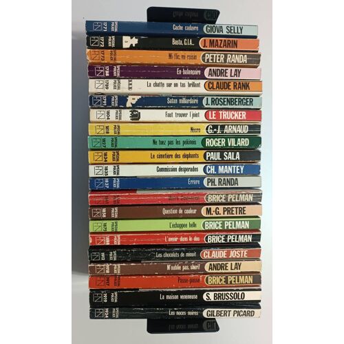 Lot 21 Spécial Police Entre N° 1771 Et N° 1934 (Lot 89evlr)