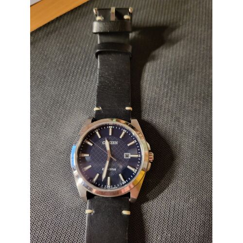 Citizen. Eco-Drive 10bar Saphir. Réf : Bm 7108-22l