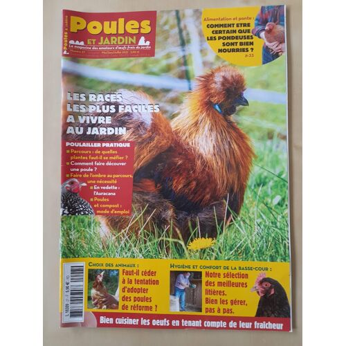 L18309-27 Poules Et Jardin N° 27 Mai/Juin/Juillet 2021