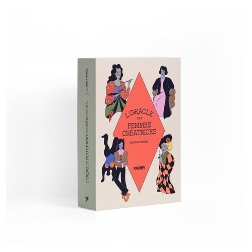 L'oracle Des Femmes Créatrices - Avec 50 Cartes