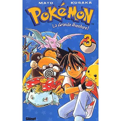 Pokémon - La Grande Aventure (Glénat) - Tome 3