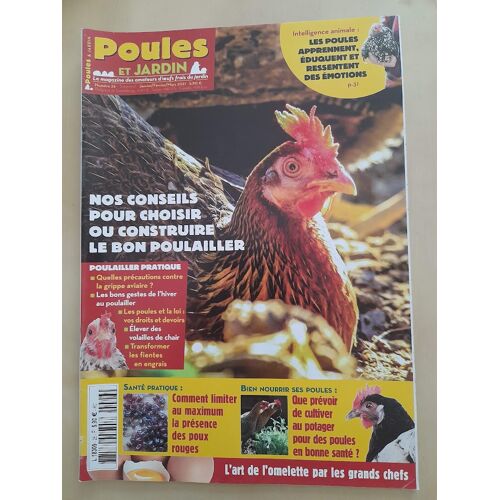 L18309-26 Poules Et Jardin N° 26 Janvier/Février/Mars 2021 -