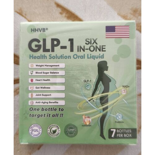 Hhvb Glp-1 Six In-One Health Solution Oral Liquid 