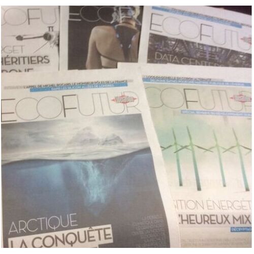 4 N° De Eureka (Supplément De 8 Pages De Libération) : 1990 (2) -1991 (1) & 1997 (1) & 51 N° De Ecofutur (Supplément 8 Pages De Libération) : 9 N° Parus En 2012 / 11 N° Parus En 2013 & 31 N° 2014