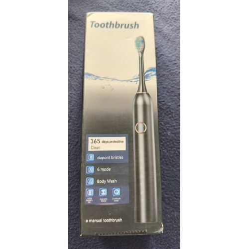 Brosse à dents électrique à 6 modes