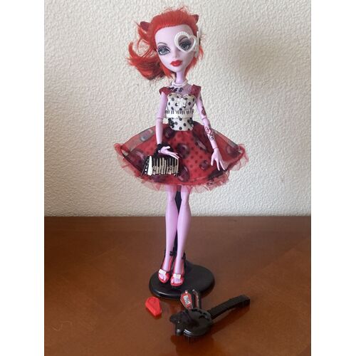 Poupée Monster high operetta - showbiz