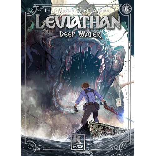 Léviathan - Deep Water - Tome 6
