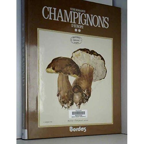Champignons D'Europe Tome 1