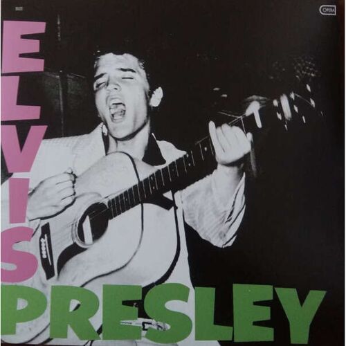 Elvis Presley Debut Album 1956 Green Vinyl Vert 2017 Opera Records Edition