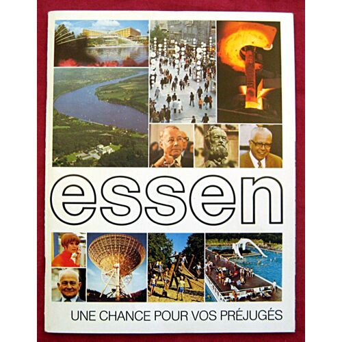 Collector. Essen. Une Chance Pour Vos Préjugés. Plaquette De 52 Pages. 1979.