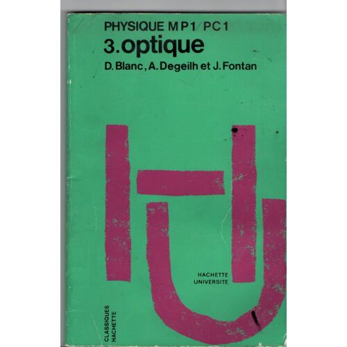 Physique Mp1 Pc1 3 Optique
