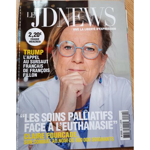 Le Jd News 20, Les Soins Palliatifs Face À L'Euthanasie
