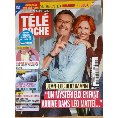 Télé Poche 3130 Jean-Luc Reichmann, Scènes De Ménage, ...