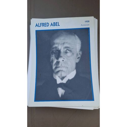 Alfred Abel