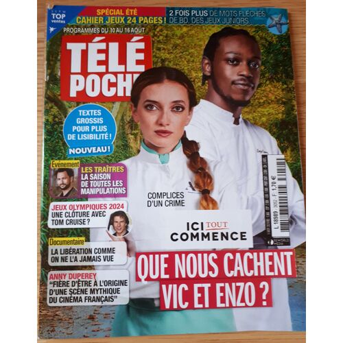 Télé Poche 3052 Ici Tout Commence, Les Traîtres, Anny Duperey...