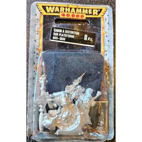 Blister Warhammer 40000 Eldar Canon À Distorsion Sur Plateforme Anti-Grav Platform