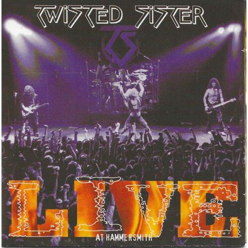 Twister Sister " Live At Hammersmith" Double Cd Album - Rebellion Music - Jedma - 2001