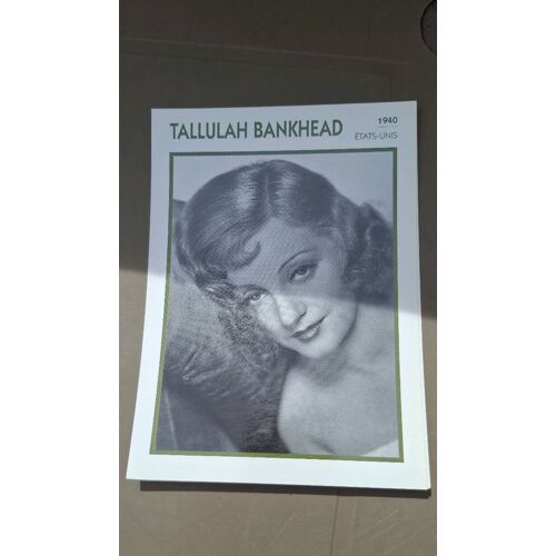 Tallulah Bankhead