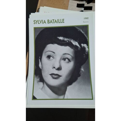 Sylvia Bataille