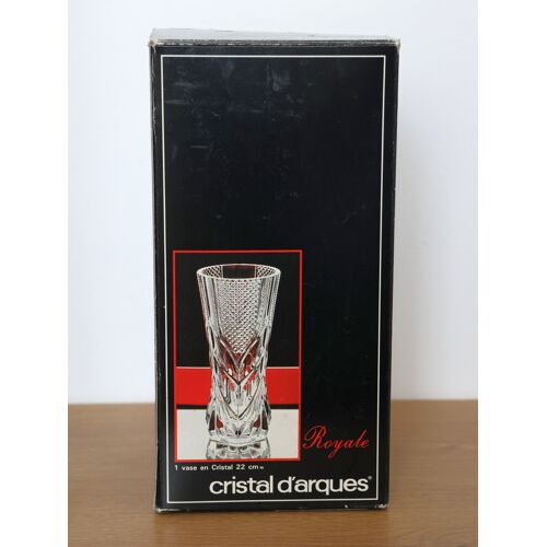 Vase Cristal d'Arques