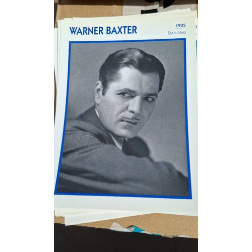 Warner Baxter