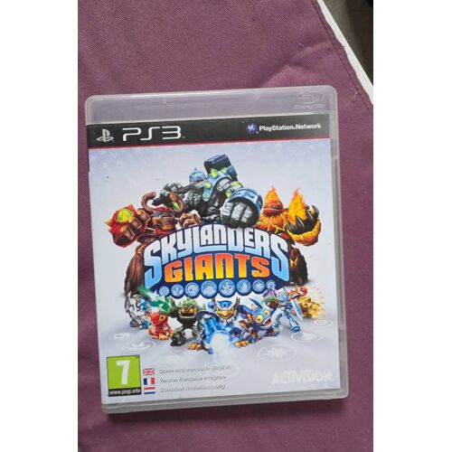 Jeu skylanders giants ps3