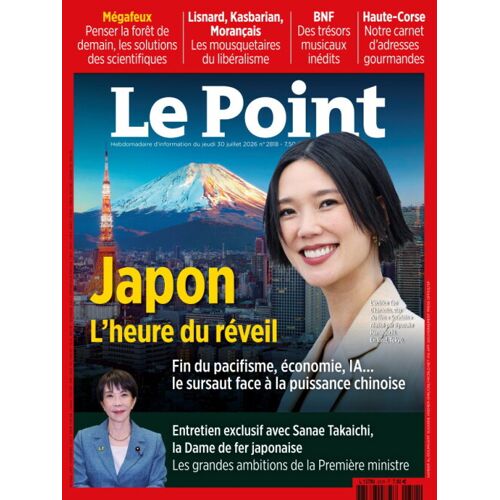Le Point 2818 : Japon, L'Heure Du Réveil