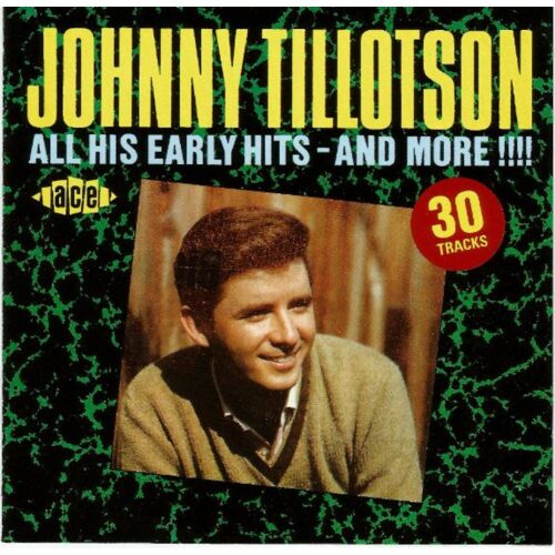 Cd - Johnny Tillotson - All His Early Hits