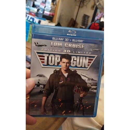 Blu Ray Edition Limitee Top Gun 3d + Blu Ray