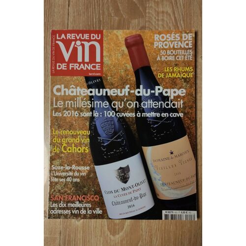 Rvf La Revue Du Vin De France N° 623