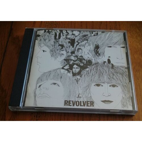 Album Cd The Beatles " Revolver " 14 Titres 2018 ,Made In Italy , Parlophone Rock Pop Pschychedelic Rock