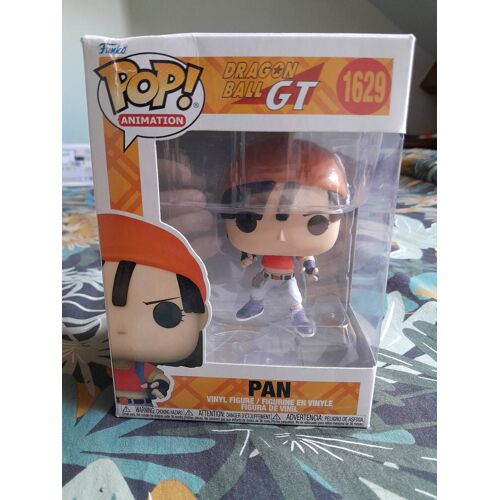 Funko Pop Pan #1629 ¿ Dragon Ball Gt ¿ Boîte D'Origine