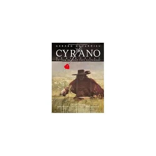 Cyrano De Bergerac De Jean-Paul Rappeneau Avec Gérard Depardieu, Anne Brochet... - Affiche Originale De Cinéma Format 120 Cm X 160 Cm