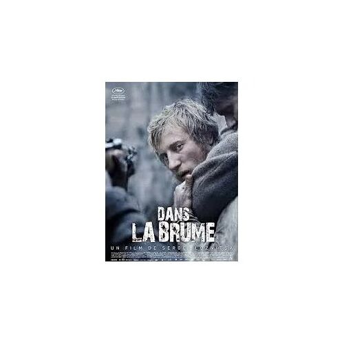 Dans La Brume De Sergei Loznitsa Avec Vladimir Svirsky... - Affichette Originale De Cinéma Format 40 Cm X 60 Cm